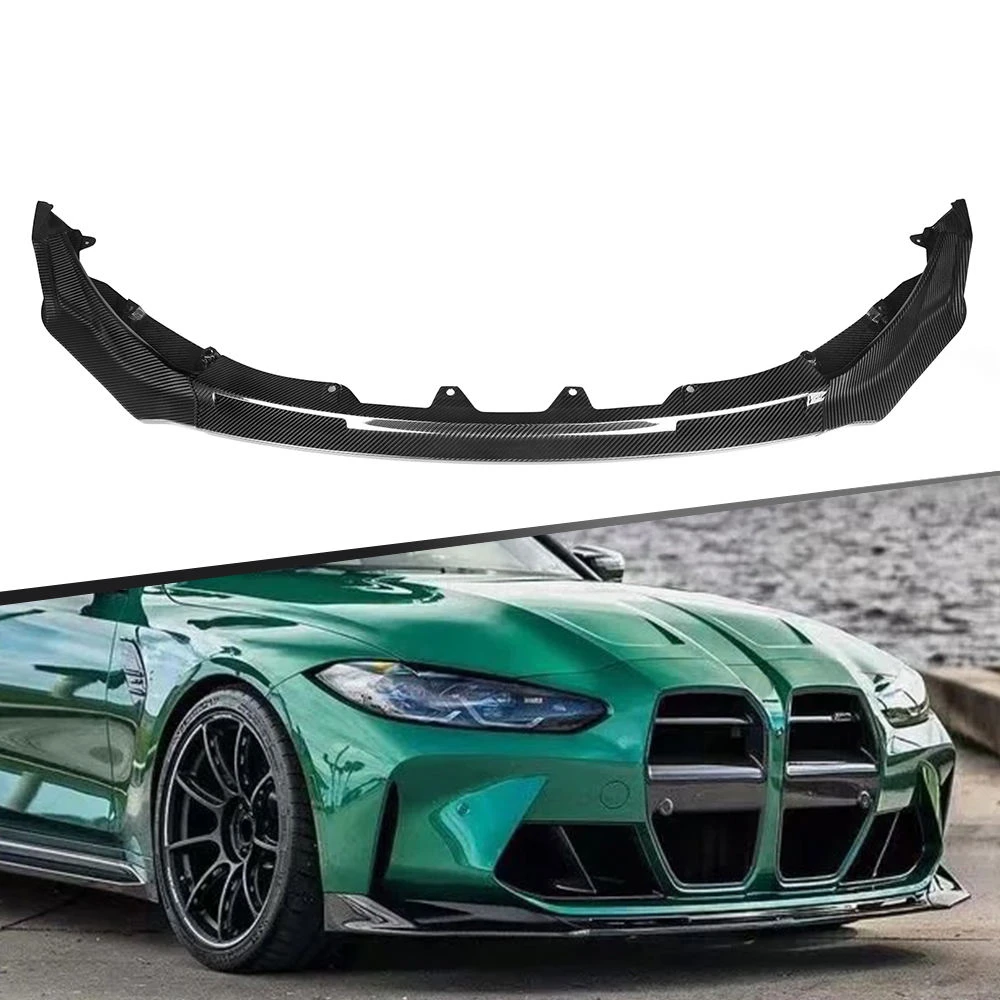 V Style Dry Carbon Chin Lip Front Bumper Spoiler Rocker Winglet Splitter For G80 M3 G82 G83 M4 Add 2020+
V Style Dry Carbon Chin Lip Front Bumper Spoiler Rocker Winglet Splitter For G80 M3 G82 G83 M4 Add 2020+
