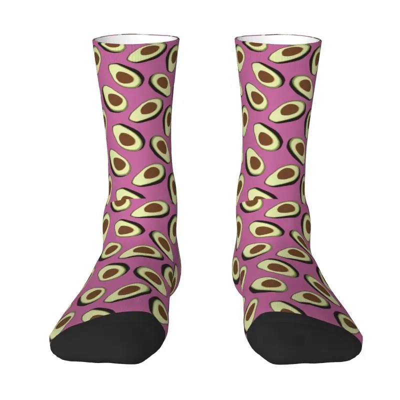 Funny Men's Pretty Pink Avocado Pattern Dress Socks Unisex Warm Breathbale 3D Printing Crew Socks
Funny Men's Pretty Pink Avocado Pattern Dress Socks Unisex Warm Breathbale 3D Printing Crew Socks