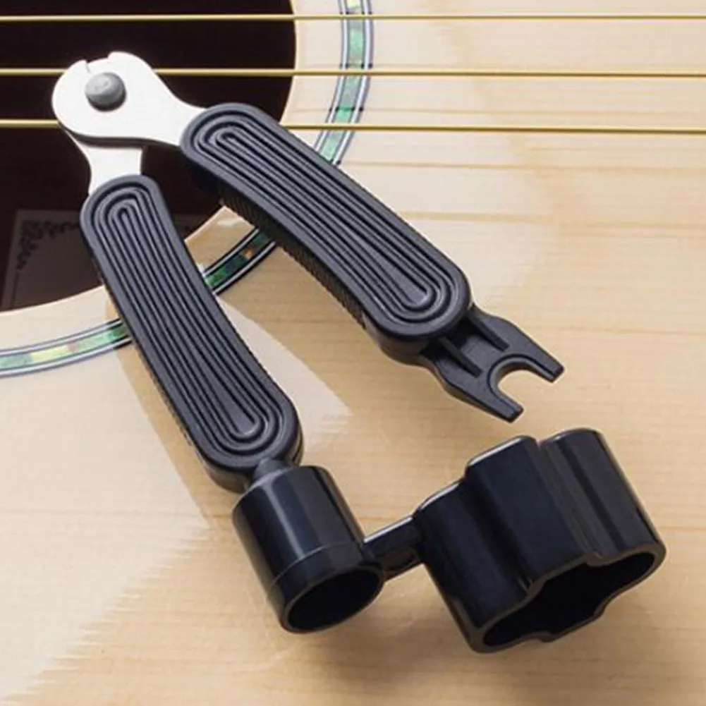 Multifunction Guitar String Winder 3 In1 Guitar String Changer String Peg Winder Guitar Repair Tool Black Instrument Accessories
Multifunction Guitar String Winder 3 In1 Guitar String Changer String Peg Winder Guitar Repair Tool Black Instrument Accessories