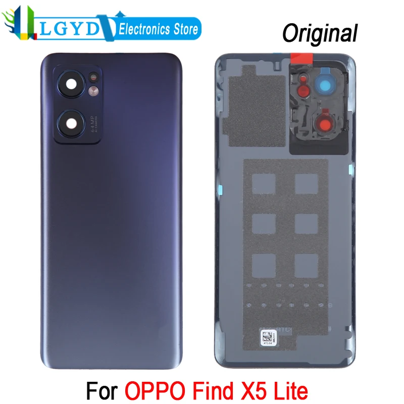 Оригинальная задняя крышка аккумулятора для OPPO Find X5 Lite, задняя крышка с крышкой объектива камеры, Запасная часть
Оригинальная задняя крышка аккумулятора для OPPO Find X5 Lite, задняя крышка с крышкой объектива камеры, Запасная часть