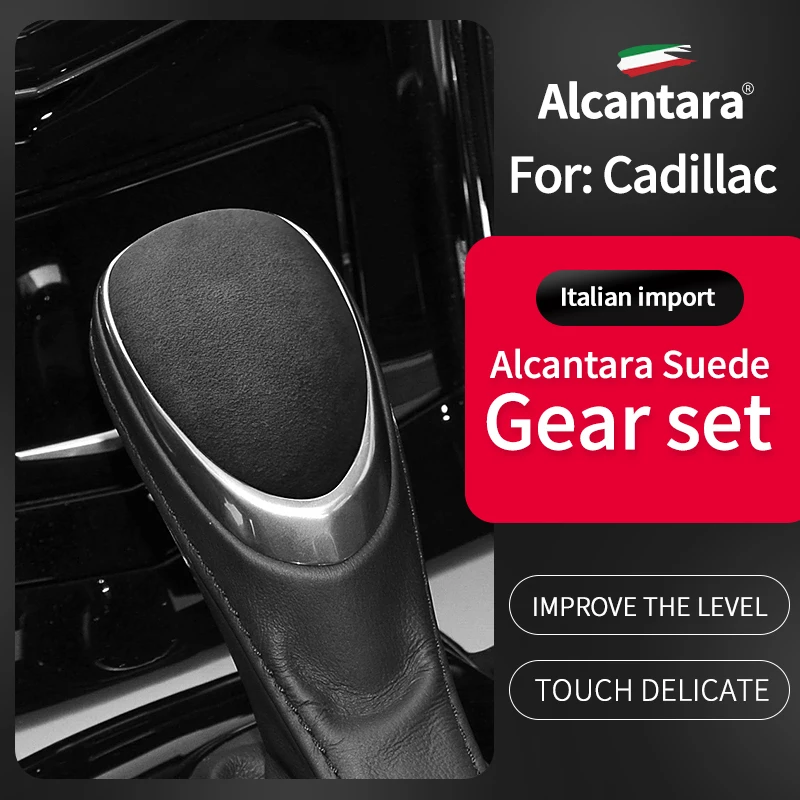 For Cadillac XTs Cadillac ATSL Alcantara Suede Gear Shift Cover Car Interior Head Shifter Knob Frame Trim Protection Case
For Cadillac XTs Cadillac ATSL Alcantara Suede Gear Shift Cover Car Interior Head Shifter Knob Frame Trim Protection Case