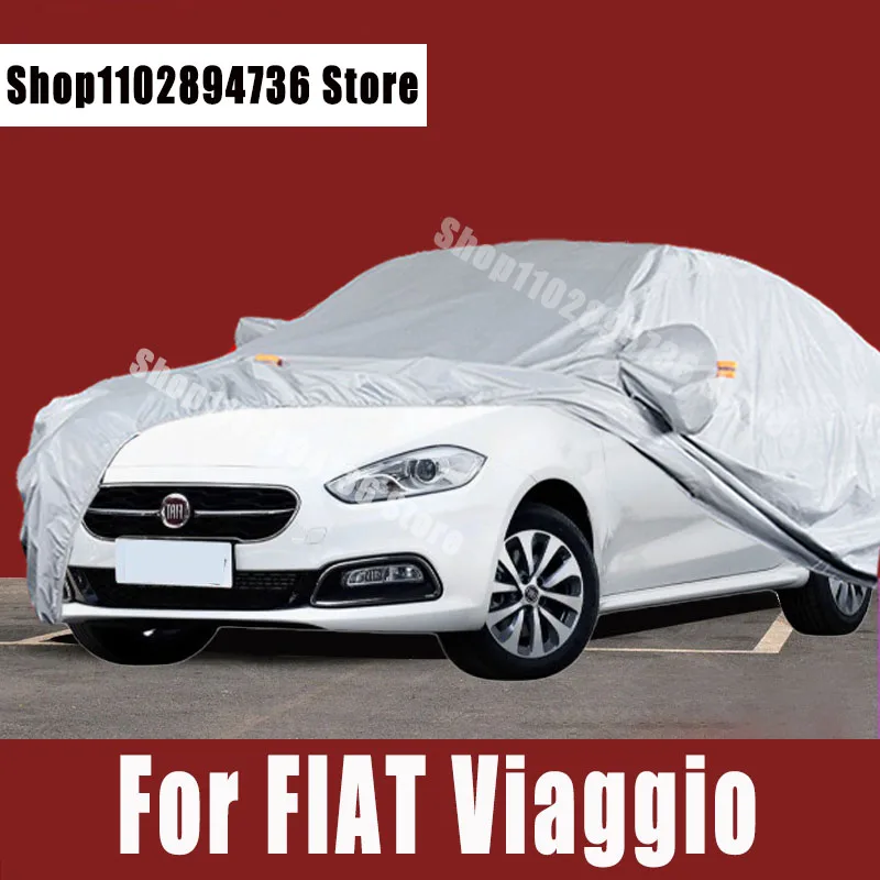 For FIAT Viaggio Full Car Covers Outdoor Sun uv protection Dust Rain Snow Protective Auto Protective cover
For FIAT Viaggio Full Car Covers Outdoor Sun uv protection Dust Rain Snow Protective Auto Protective cover