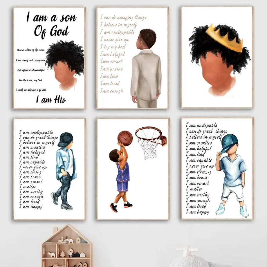 Boho Black Handsome Boy Basketball Qoute Wall Art Canvas Painting Nordic Posters And Prints Wall Pictures Kids Room Home Decor
Boho Black Handsome Boy Basketball Qoute Wall Art Canvas Painting Nordic Posters And Prints Wall Pictures Kids Room Home Decor