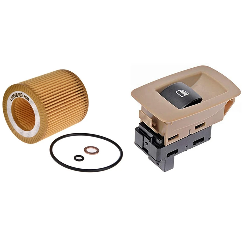 Engine Oil Filter Hu816x With Passenger Side Front/Rear Window Lifter Button Switch,For Bmw E60 E82 E88 E90 E92 E93
Engine Oil Filter Hu816x With Passenger Side Front/Rear Window Lifter Button Switch,For Bmw E60 E82 E88 E90 E92 E93