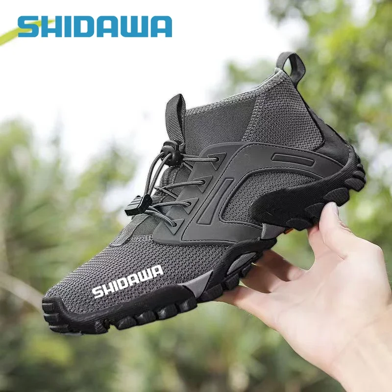 Outdoor Fishing Shoes Men Summer Breathable Non Slip Walking Shoes Large Size Mountaineering Shoes Off Road Sports Running Shoes
Outdoor Fishing Shoes Men Summer Breathable Non Slip Walking Shoes Large Size Mountaineering Shoes Off Road Sports Running Shoes