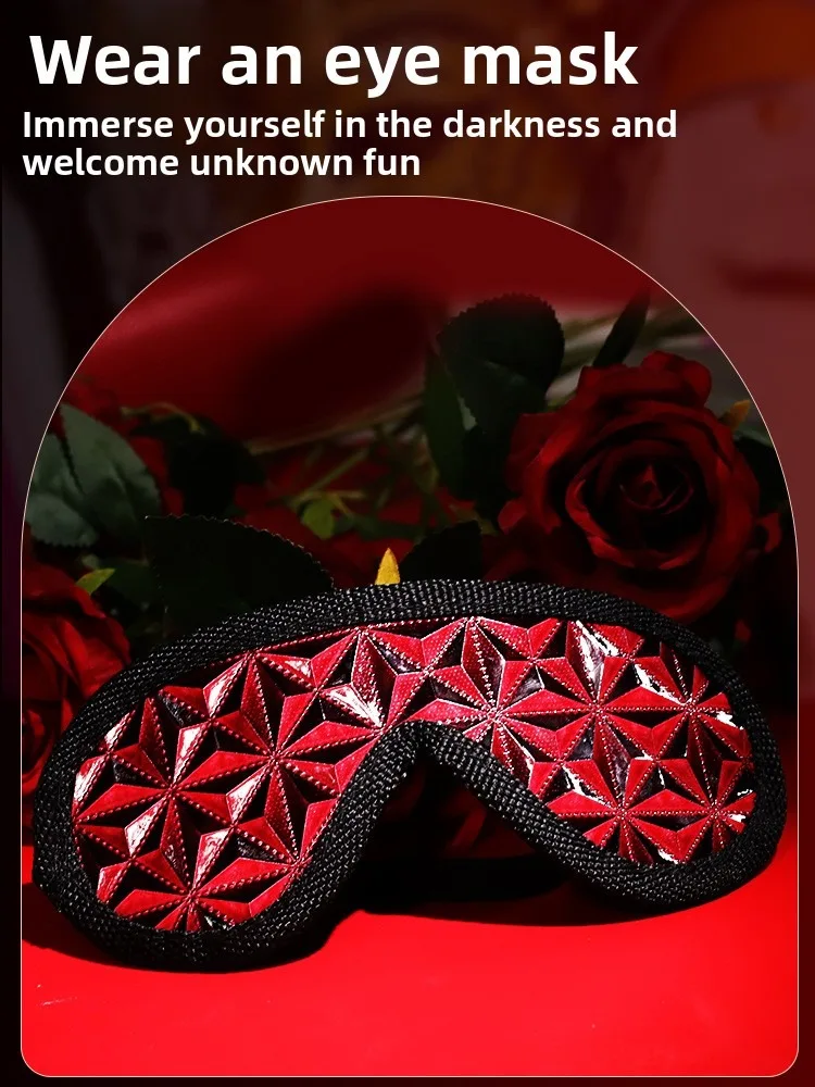 Couples Bondage BDSM Training Set - Split Legs Restraints Handcuffs Eye mask for Adult Sex Toy Couples Bondage BDSM Training Set - Split Legs Restraints Handcuffs Eye mask for Adult Sex Toy