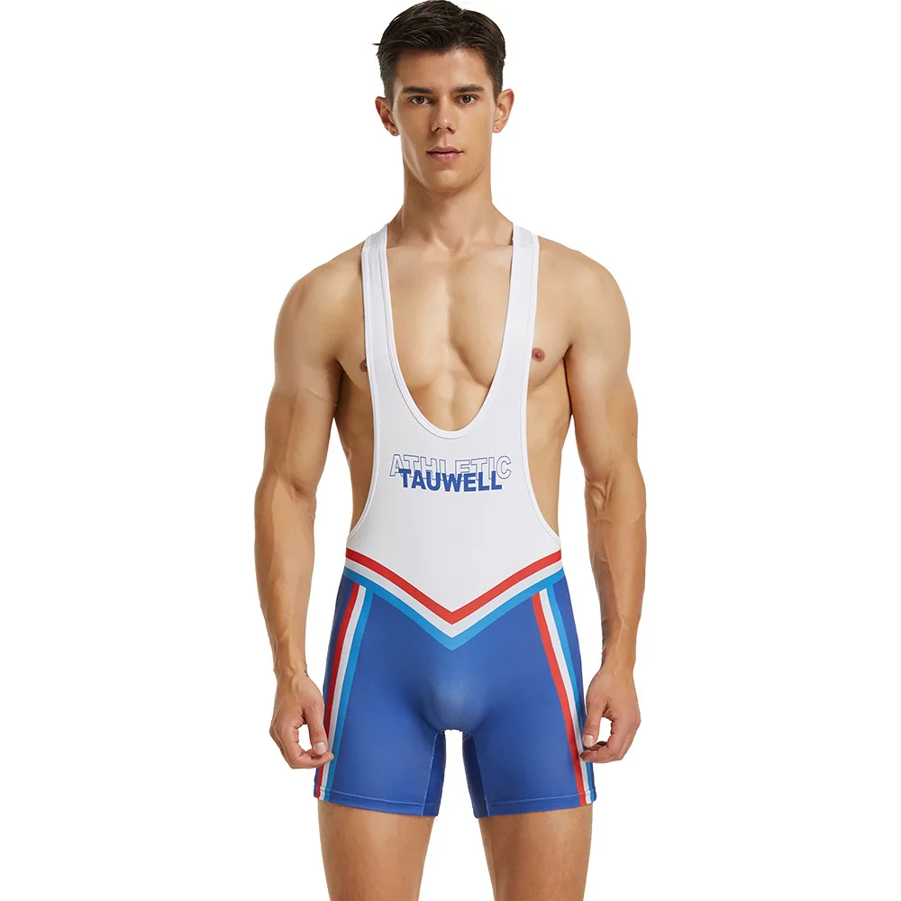 Mens Sleeveless Wrestling Suit Boxing Skinsuit Weightlifting Clothing Gym Match Tights Training Wrestling
Mens Sleeveless Wrestling Suit Boxing Skinsuit Weightlifting Clothing Gym Match Tights Training Wrestling