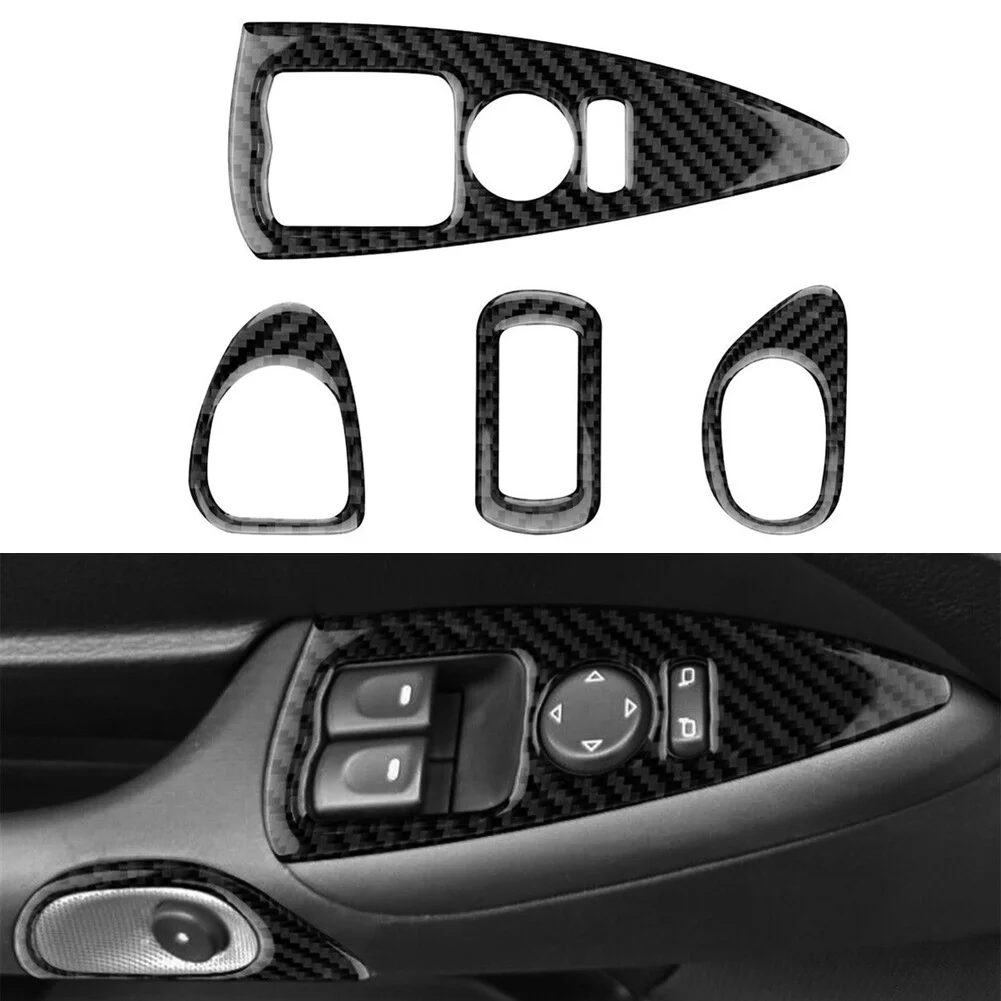 4Pcs Black Glass Control Switch Cover Trim Carbon Fiber For Corvette C6 2005-2013 Car Stickers Auto Interior Accessories
4Pcs Black Glass Control Switch Cover Trim Carbon Fiber For Corvette C6 2005-2013 Car Stickers Auto Interior Accessories
