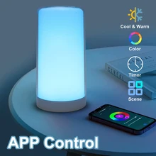 16 Million Colors Smart Touch Lamp RGB LED Table Lamp USB Timer Baby Night Light Bedside Lamp Indoor Study Night Light Gift
16 Million Colors Smart Touch Lamp RGB LED Table Lamp USB Timer Baby Night Light Bedside Lamp Indoor Study Night Light Gift