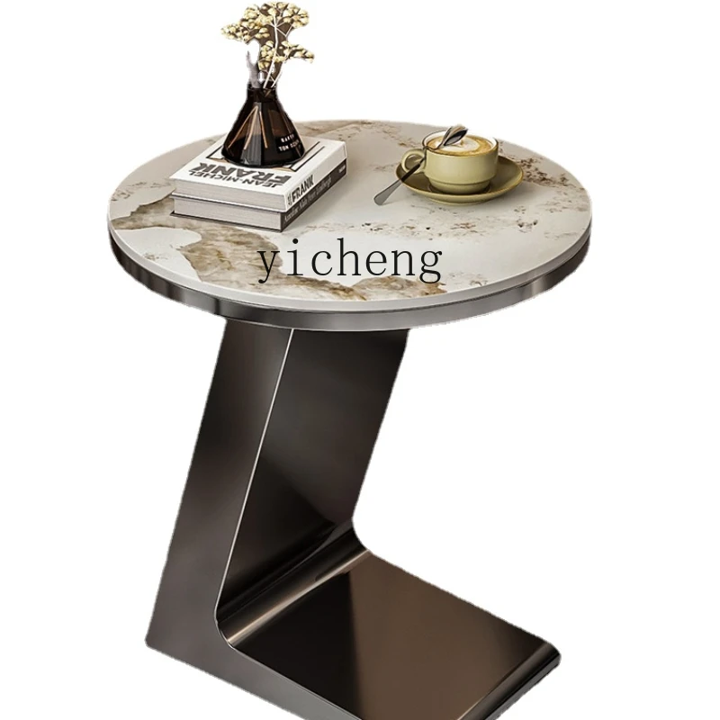Zk Light Luxury Stone Plate Side Table Marble Living Room Sofa Corner Table Side Cabinet Tea Table
Zk Light Luxury Stone Plate Side Table Marble Living Room Sofa Corner Table Side Cabinet Tea Table