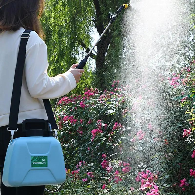 5L Electric Sprayer Garden Battery Powered Sprayer Plant Sprayer Spray Bottle Sprinkler Garden Irrigation With Telescopic Wand
5L Electric Sprayer Garden Battery Powered Sprayer Plant Sprayer Spray Bottle Sprinkler Garden Irrigation With Telescopic Wand