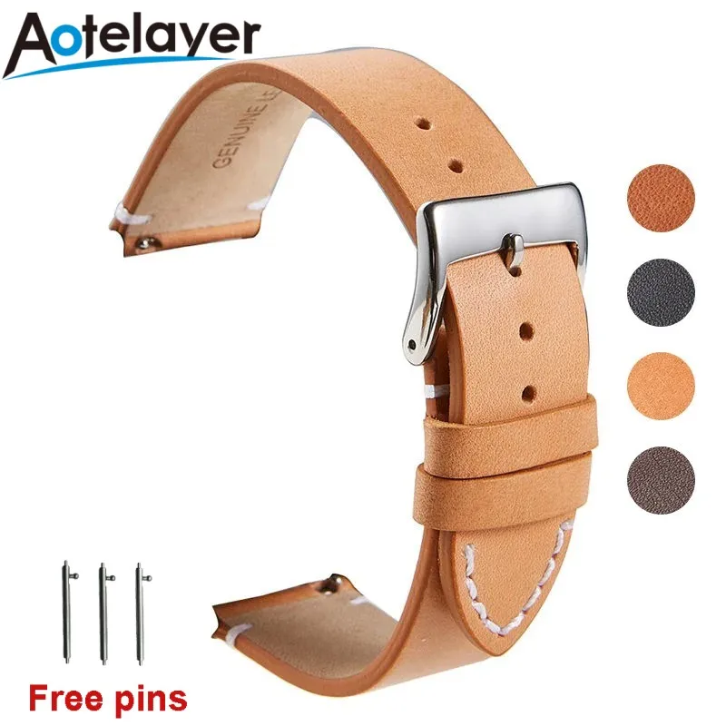 Ремешок из телячьей кожи для наручных часов, быстросъемный кожаный браслет для смарт-часов, аксессуары для часов, 16 мм 18 мм 20 мм 22 мм 24 мм
Ремешок из телячьей кожи для наручных часов, быстросъемный кожаный браслет для смарт-часов, аксессуары для часов, 16 мм 18 мм 20 мм 22 мм 24 мм