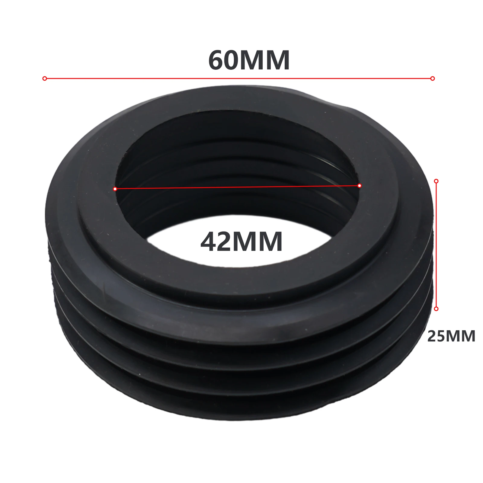 Durable Rubber Cone Seal for Geberit Low Level Flush Pipe 42mm 2pc Set Enhance the Lifespan of Your Plumbing System
Durable Rubber Cone Seal for Geberit Low Level Flush Pipe 42mm 2pc Set Enhance the Lifespan of Your Plumbing System