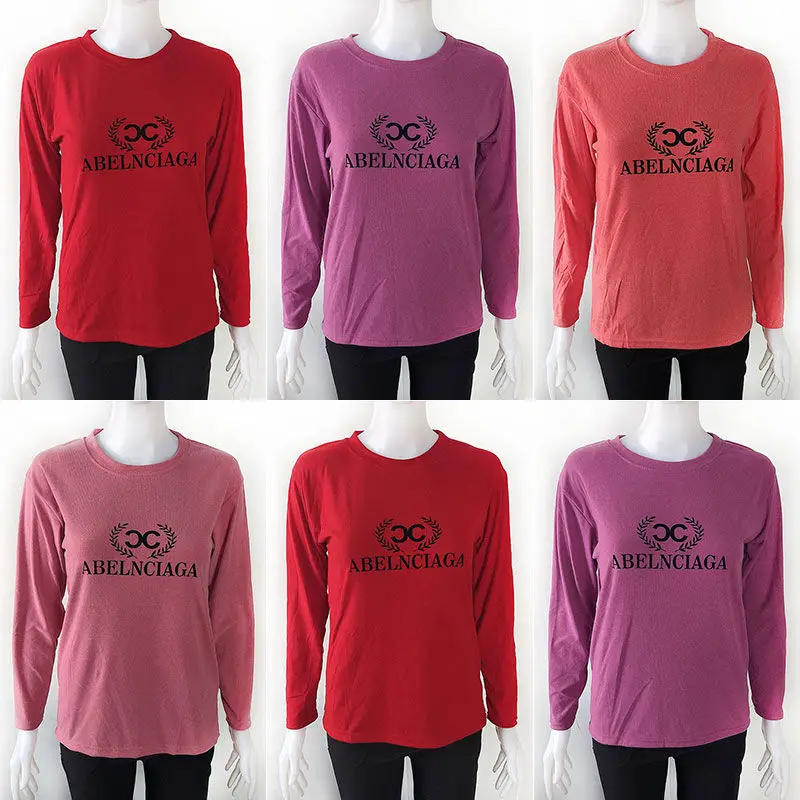 1 Long sleeve t-shirt women's autumn and winter dress 2023 new large size middle-aged mom undershirt top clotheslao
1 Long sleeve t-shirt women's autumn and winter dress 2023 new large size middle-aged mom undershirt top clotheslao