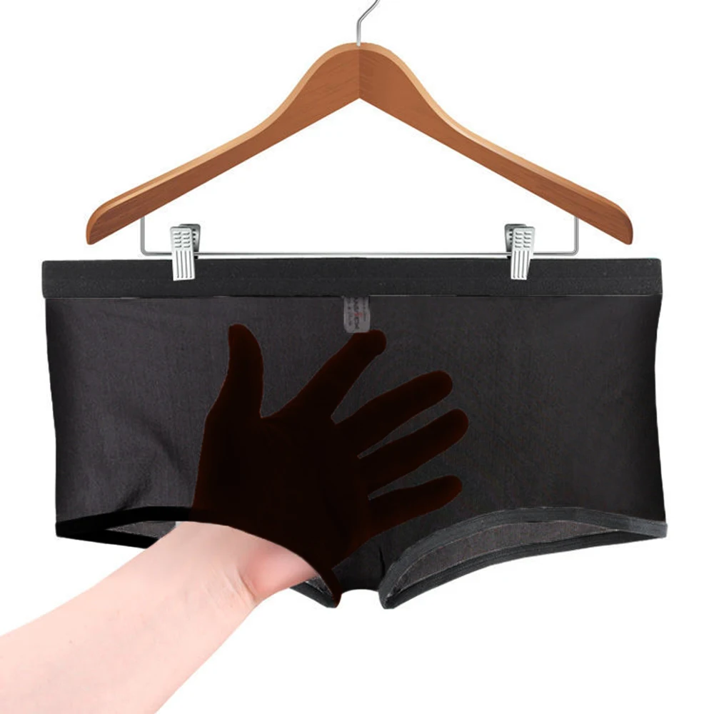 1pc Sexy Men's Boxer Shorts Low Waist Sheer Mesh Breathable Pouch Boxers Underwear Panties Elastic Male Underpants Trunks
1pc Sexy Men's Boxer Shorts Low Waist Sheer Mesh Breathable Pouch Boxers Underwear Panties Elastic Male Underpants Trunks