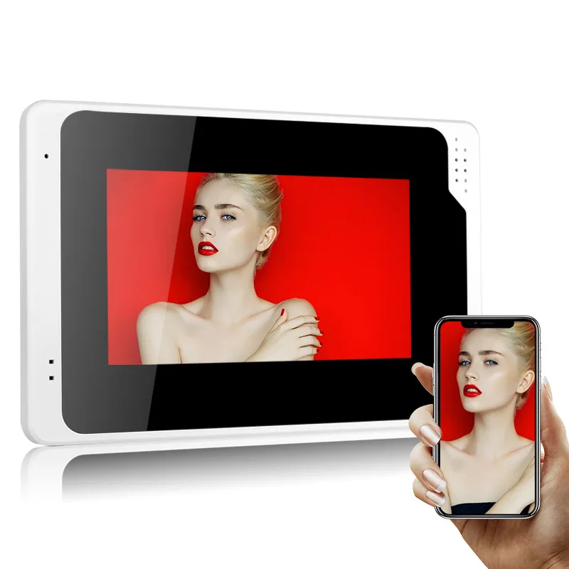 Wifi Smart Video Doorbell Fingerprint/Password/Tuya APP Remote Unlock Video Monitor Intercom Multi-languages Video Door Phone
Wifi Smart Video Doorbell Fingerprint/Password/Tuya APP Remote Unlock Video Monitor Intercom Multi-languages Video Door Phone