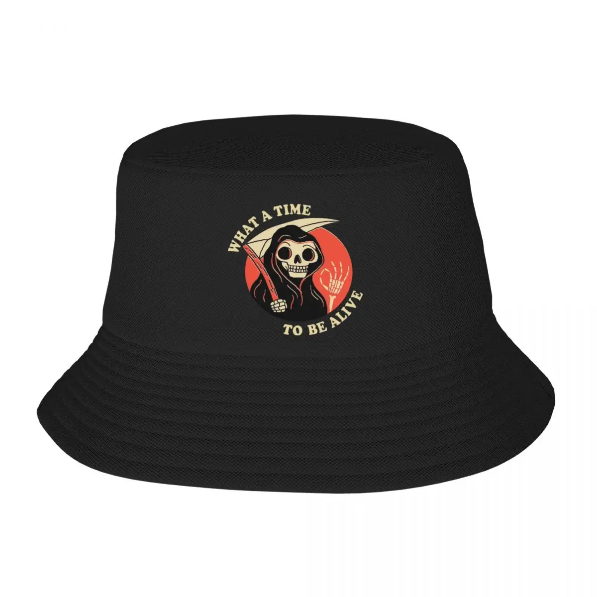What A Time To Be Alive Fashion Bucket Hats Outdoor Reversible Fisherman Caps Beach Fishing Hat Custom Logo Hat
What A Time To Be Alive Fashion Bucket Hats Outdoor Reversible Fisherman Caps Beach Fishing Hat Custom Logo Hat