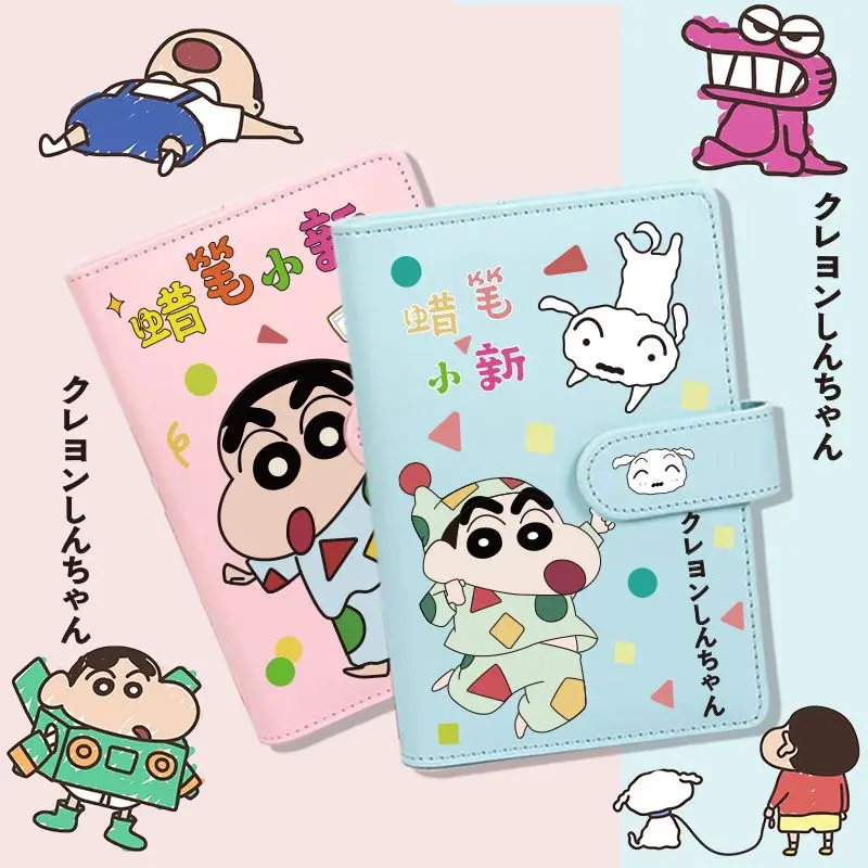 Записная книжка с мультяшным карандашом Shin-Chan, студенческий съемный дневник с большим количеством ярких фотографий, аксессуары, подарок для девушки
Записная книжка с мультяшным карандашом Shin-Chan, студенческий съемный дневник с большим количеством ярких фотографий, аксессуары, подарок для девушки