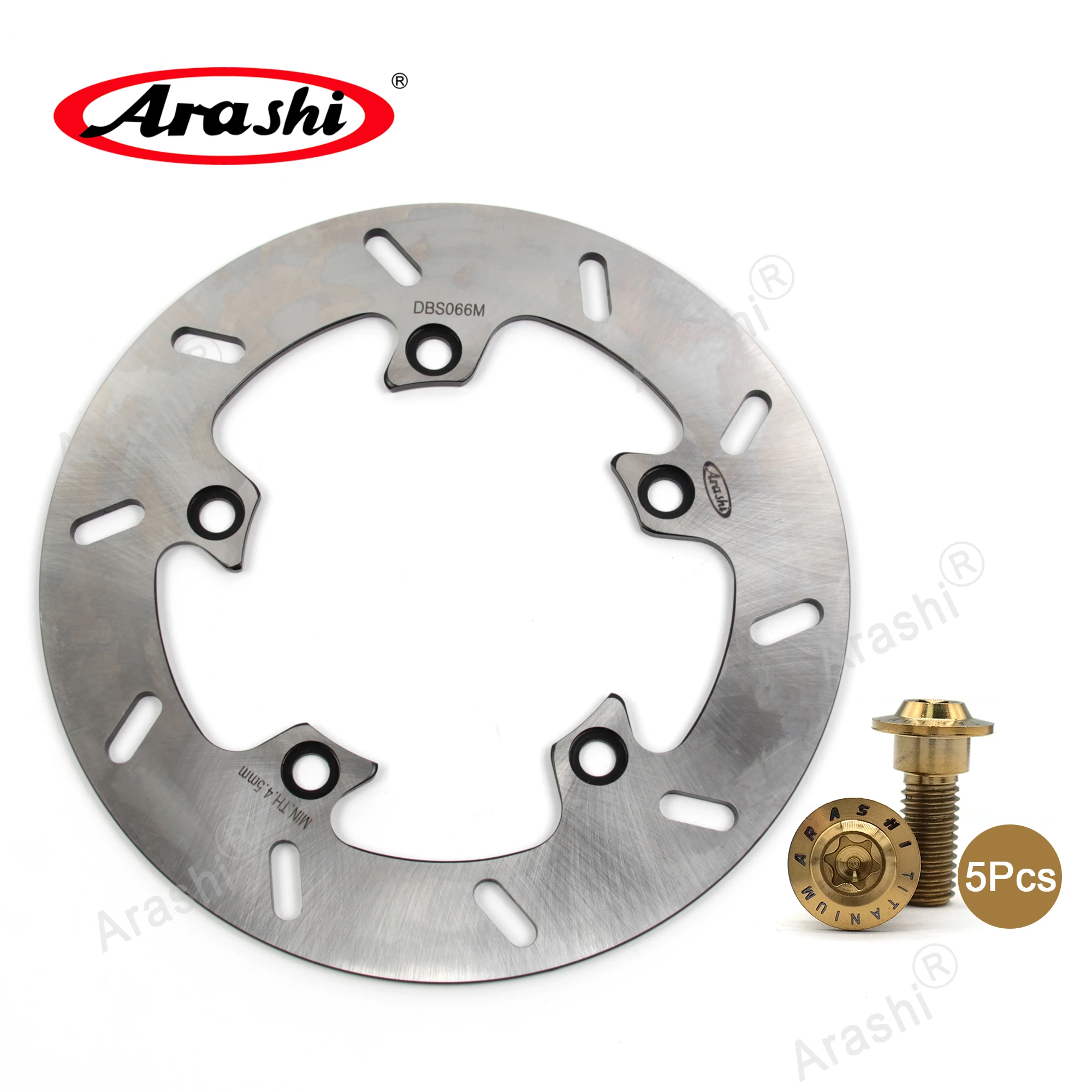 

ARASHI SV X ABS 650 2018 2019 Motorcycle CNC Rear Brake Disc Rotor For SUZUKI SV ABS 2007-2021 2008 2009 2010 2011 2012 2013