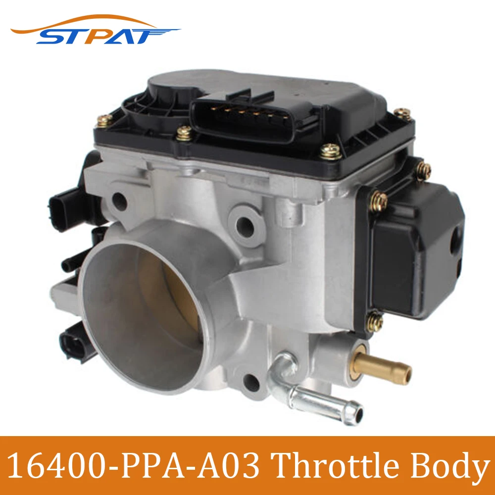 STPAT New 16400-PPA-A03 16400-PPA-A02 16400-PPA-A01 Throttle Body Fit For Honda CR-V 2.4L 2005-2006
STPAT New 16400-PPA-A03 16400-PPA-A02 16400-PPA-A01 Throttle Body Fit For Honda CR-V 2.4L 2005-2006