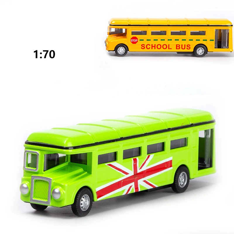 Высококлассная модель однослойного автобуса из сплава 1:70, игрушечный школьный автобус, бесплатная доставка, детские развивающие игрушки
Высококлассная модель однослойного автобуса из сплава 1:70, игрушечный школьный автобус, бесплатная доставка, детские развивающие игрушки
