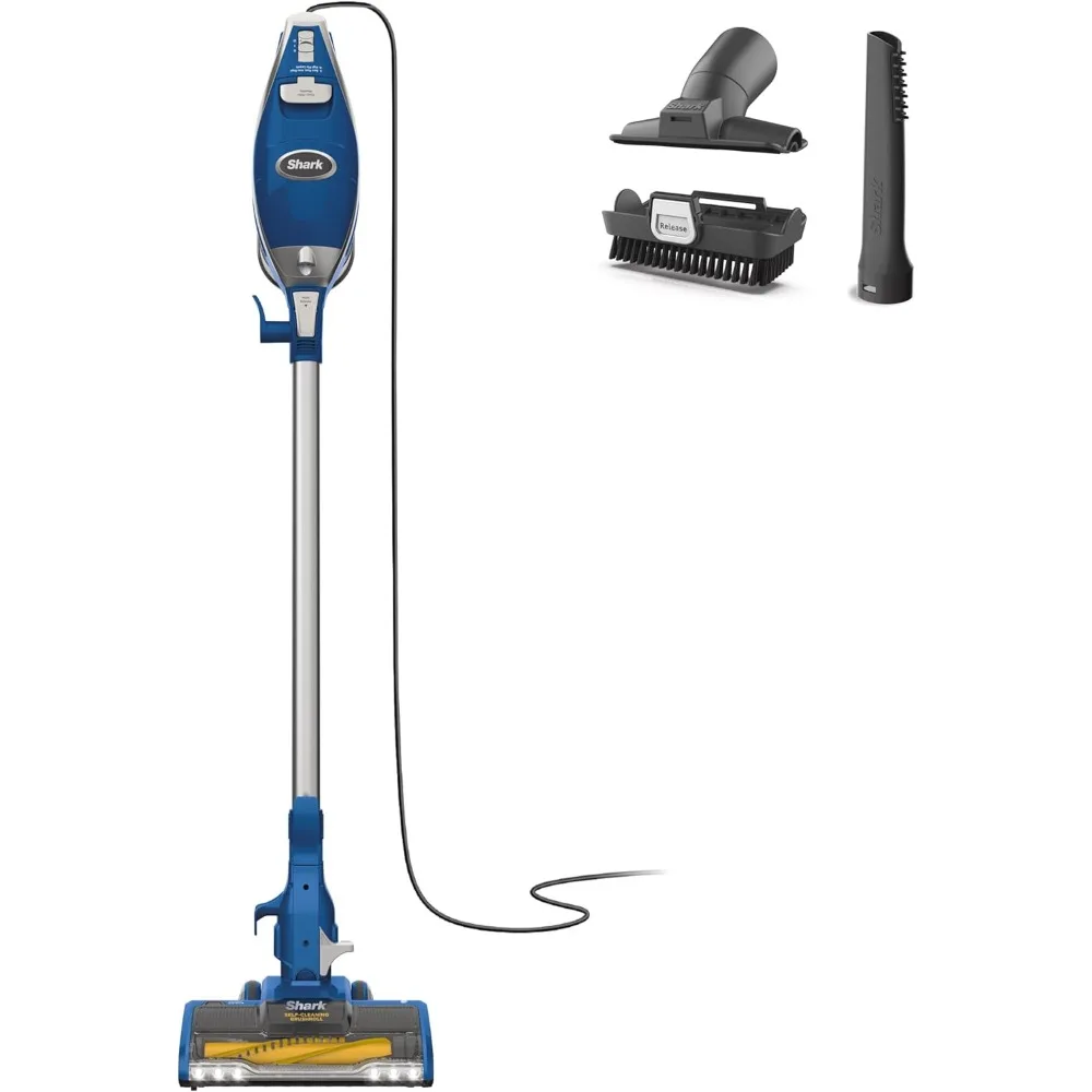 

HV343AMZ Rocket Corded Stick Vacuum with Self-Cleaning Brushroll, Lightweight & Maneuverable, Perfect for Pet Hair Pickup