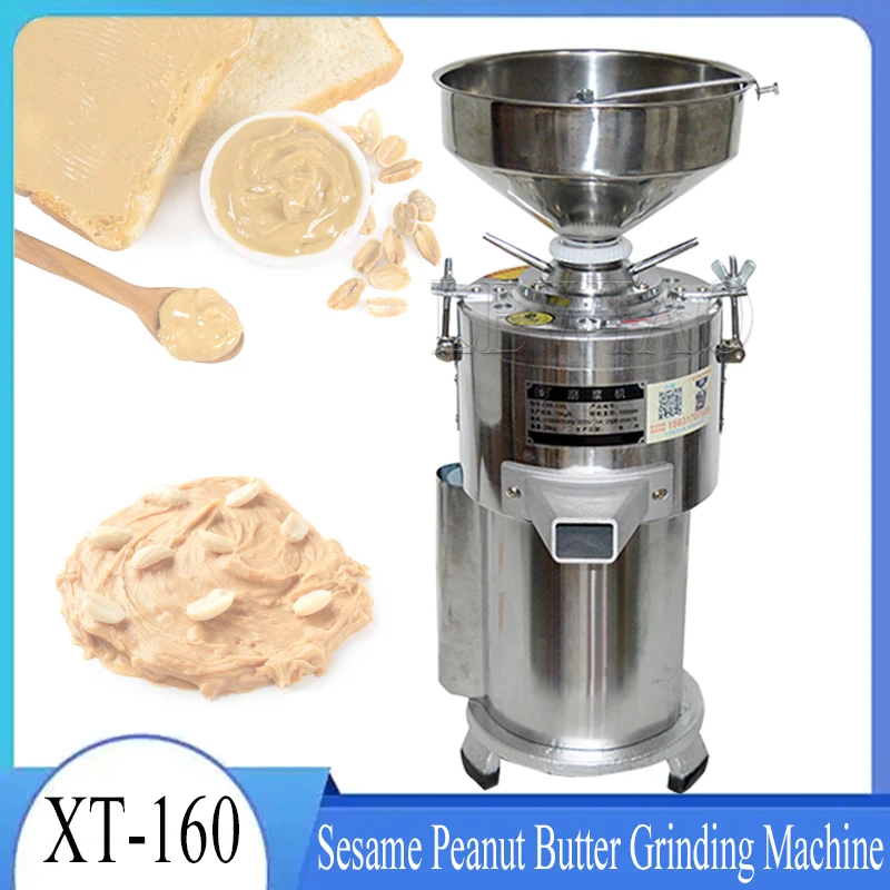 15Kg/H Commercial Peanut Grinding Miller Almond Grinder Pulping Machine 1100w Sesame Paste Milling
15Kg/H Commercial Peanut Grinding Miller Almond Grinder Pulping Machine 1100w Sesame Paste Milling