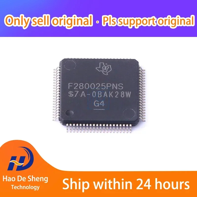 10 шт./лот TMS320F280025PNS F280025PNS LQFP80 новая Оригинальная фотография 
10 шт./лот TMS320F280025PNS F280025PNS LQFP80 новая Оригинальная фотография