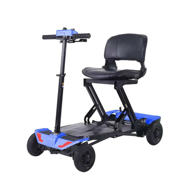 Wholesale Automatic Folding Elderly Portable 4 Wheel Electric Mobility Scooter for The Disabled
Wholesale Automatic Folding Elderly Portable 4 Wheel Electric Mobility Scooter for The Disabled