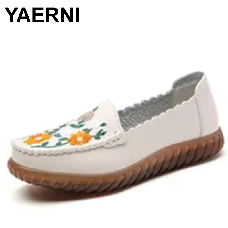 Женские кожаные топ-сайдеры на мягкой подошве, удобные кожаные туфли на плоской подошве, женские лоферы для отдыха, Мокасины, весна-лето 2023
Женские кожаные топ-сайдеры на мягкой подошве, удобные кожаные туфли на плоской подошве, женские лоферы для отдыха, Мокасины, весна-лето 2023