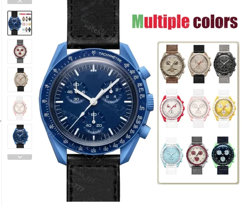 Moon High Quality Waterproof Moon Summer Women Watch Men and Women swatch watches Luxury Fashion Creative Neptune Earth Mission
Moon High Quality Waterproof Moon Summer Women Watch Men and Women swatch watches Luxury Fashion Creative Neptune Earth Mission