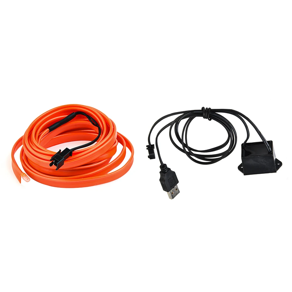 Auto Red Trim LED with Wire Interior Decoration Foldable USB Driver Lighting 5V USB EL String Strip High Quality
Auto Red Trim LED with Wire Interior Decoration Foldable USB Driver Lighting 5V USB EL String Strip High Quality