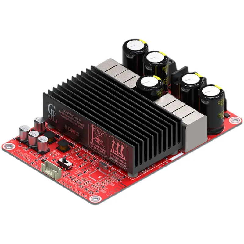 New TPA3255 2x300W HiFi Home Audio Digital Amplifier High Power 2.0 Channel Stereo
New TPA3255 2x300W HiFi Home Audio Digital Amplifier High Power 2.0 Channel Stereo