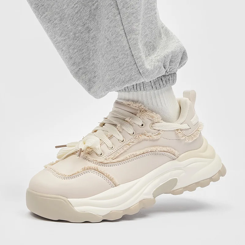 Autumn and Winter New Dad Shoes Women's Fur Edge Trendy Sports Style Single Shoes Increase Trendy Match Women's Shoes
Autumn and Winter New Dad Shoes Women's Fur Edge Trendy Sports Style Single Shoes Increase Trendy Match Women's Shoes