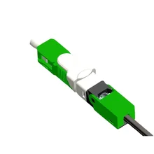 50, 100PCS/Lot FTTH ESC250D SC APC and SC UPC Single-Mode Fiber Optic Quick Connector FTTH SM Optic Fast Connector
50, 100PCS/Lot FTTH ESC250D SC APC and SC UPC Single-Mode Fiber Optic Quick Connector FTTH SM Optic Fast Connector
