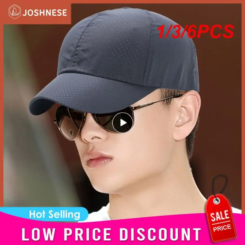 1/3/6PCS Balight Ultra-slim Summer Caps Quick-Drying fabric Summer Unisex Women Man Quick Mesh Running Hat Bone
1/3/6PCS Balight Ultra-slim Summer Caps Quick-Drying fabric Summer Unisex Women Man Quick Mesh Running Hat Bone