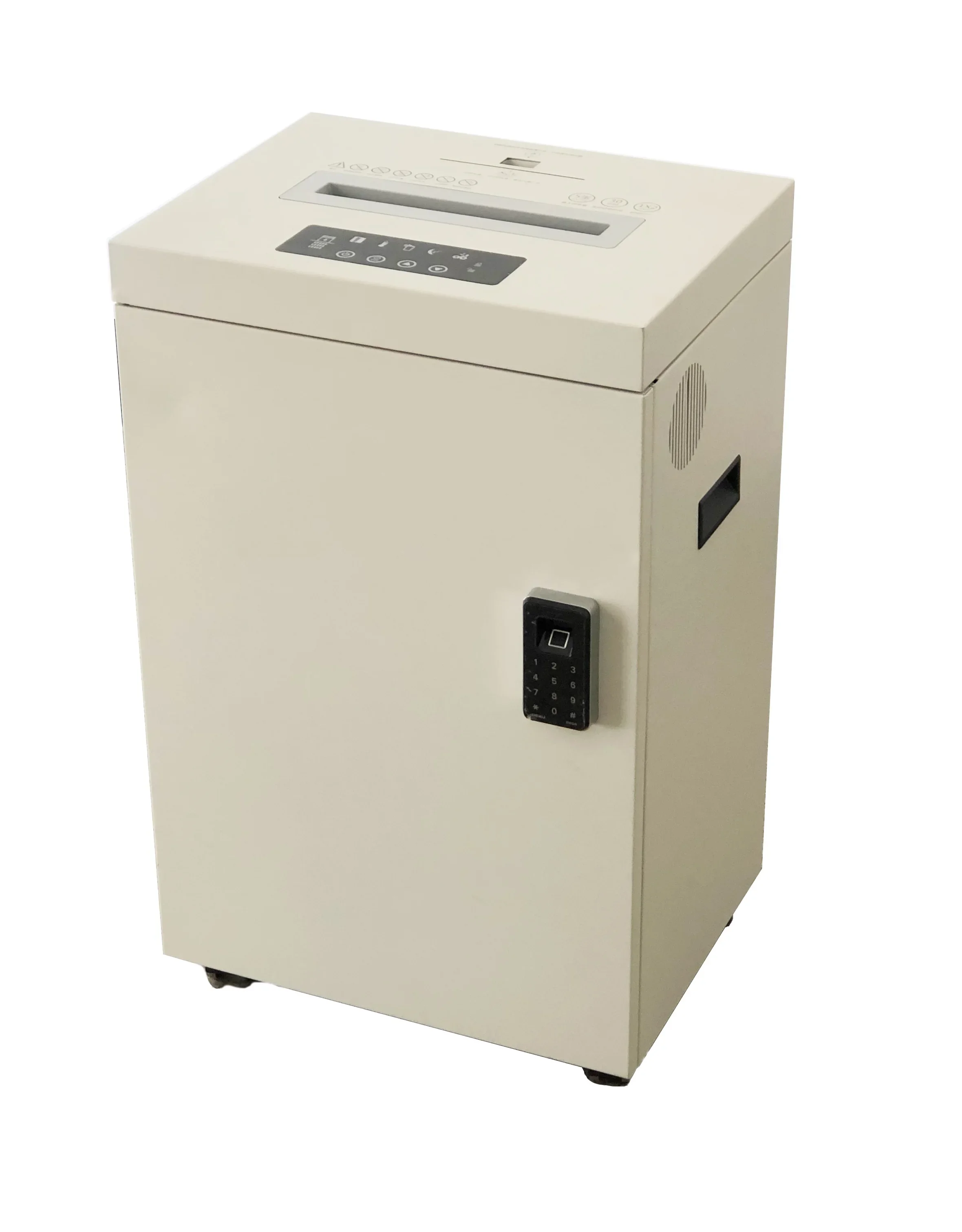 

Factory Price Paper Shredder with Discount in Store DIN 66399 P-7 Level Top Security