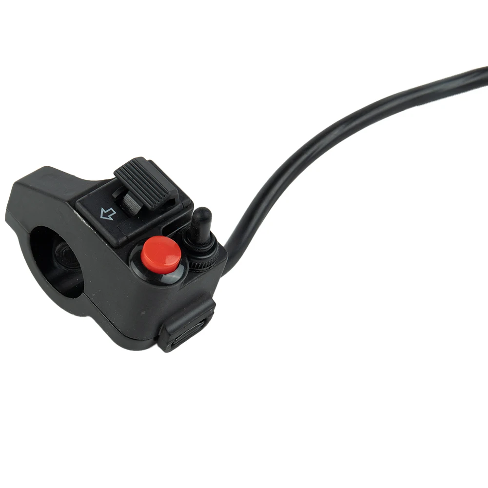 Motorcycle Switches Switch Button Turn Signal 6*5*3.5CM DC12V Metal Weight: 90G ABS Convenient Easy To Install
Motorcycle Switches Switch Button Turn Signal 6*5*3.5CM DC12V Metal Weight: 90G ABS Convenient Easy To Install