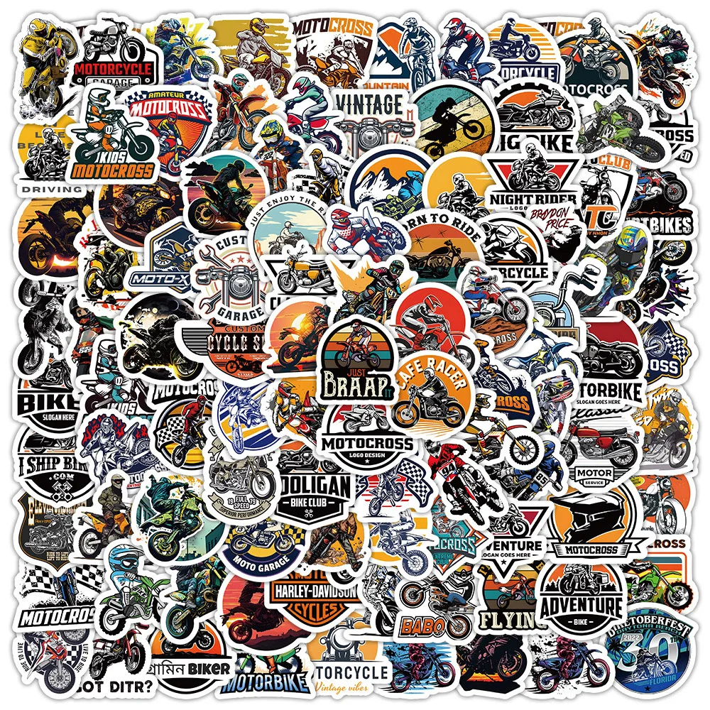 10/30/50/100pcs Retro Motorcycle Racer Stickers Cool Motocross Cartoon Graffiti Sticker Decals for Kids Toy Car Skateboard Diary
10/30/50/100pcs Retro Motorcycle Racer Stickers Cool Motocross Cartoon Graffiti Sticker Decals for Kids Toy Car Skateboard Diary