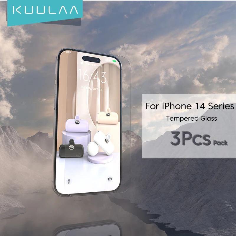 KUULAA 3 шт. защита для экрана закаленное стекло для iPhone 14 PRO MAX защитное закаленное стекло
KUULAA 3 шт. защита для экрана закаленное стекло для iPhone 14 PRO MAX защитное закаленное стекло