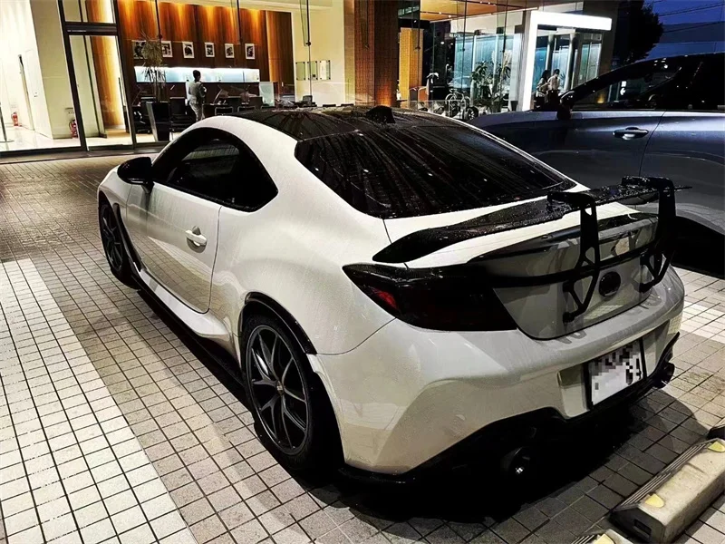 For Toyota GR86 Subaru BRZ 2020 2021 2022 2023 High Quality Real Carbon Fiber Car Rear Wing Trunk Lip Spoiler
For Toyota GR86 Subaru BRZ 2020 2021 2022 2023 High Quality Real Carbon Fiber Car Rear Wing Trunk Lip Spoiler