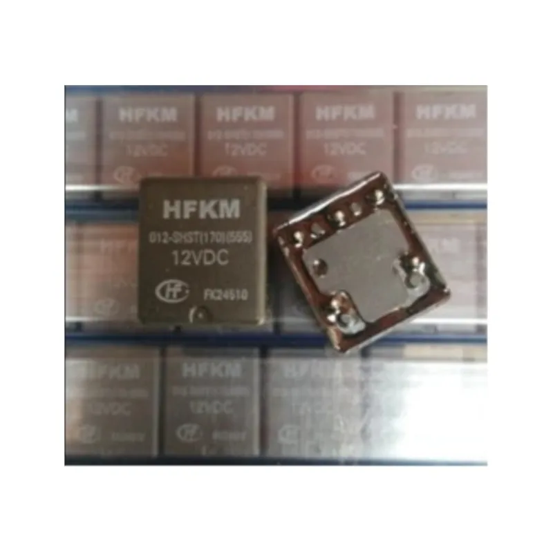 

AUTO CAR 12V relay HFKM-012-SHST 12VDC DIP5