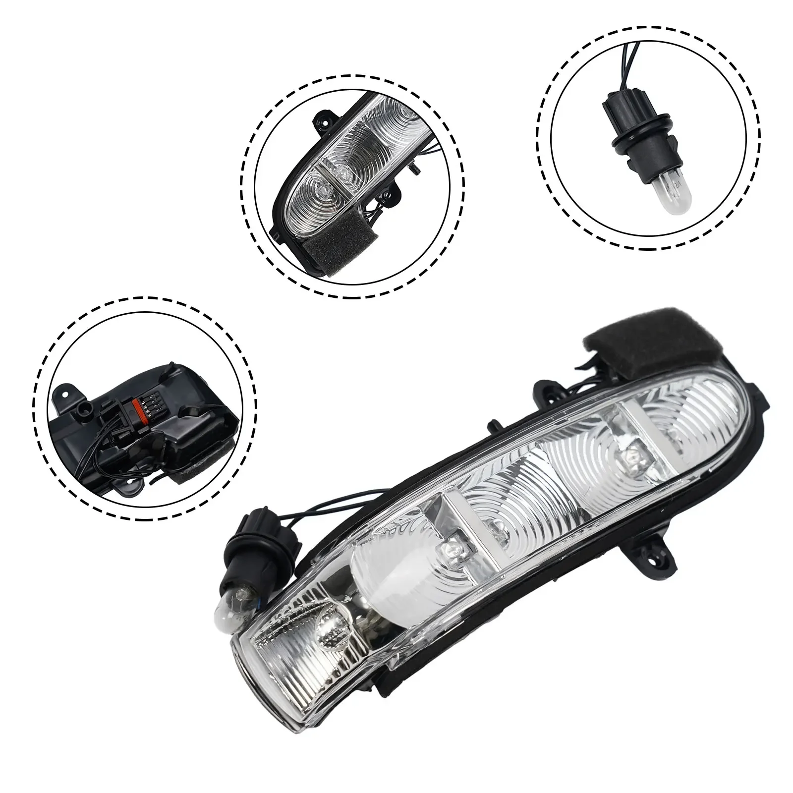 Left Mirror Turn Signal Light For W211 S211 W463 W461 20022007 Fitment E320 Base Sedan 211 065 2003
Left Mirror Turn Signal Light For W211 S211 W463 W461 20022007 Fitment E320 Base Sedan 211 065 2003