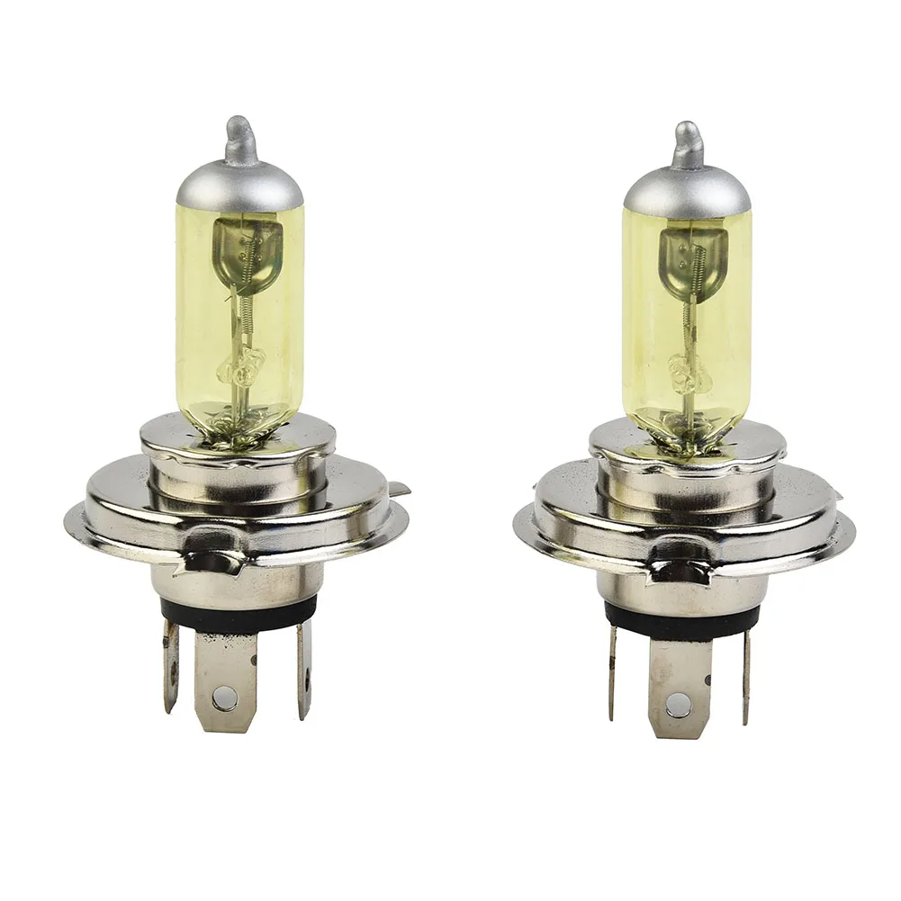 Headlamp Bulbs Yellow Waterproof DC 12V 6A Halogen 2x Xenon Headlights H4 55W 5000K Gas HOT NEW 2018 Practical
Headlamp Bulbs Yellow Waterproof DC 12V 6A Halogen 2x Xenon Headlights H4 55W 5000K Gas HOT NEW 2018 Practical