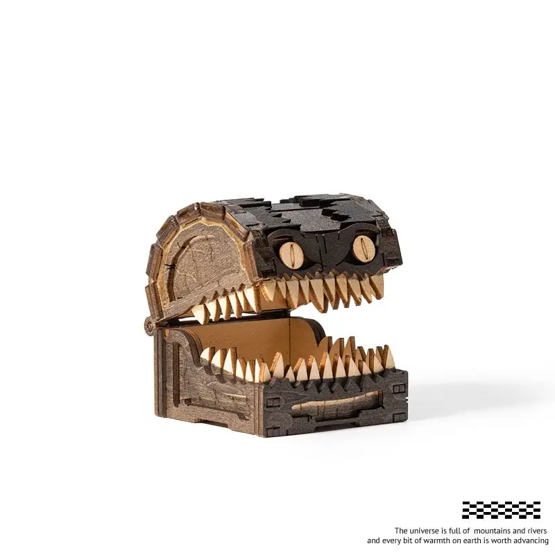 Funny Little Monster Box Ornaments, Wooden Crafts, Office Desktop Decoration Crafts
Funny Little Monster Box Ornaments, Wooden Crafts, Office Desktop Decoration Crafts