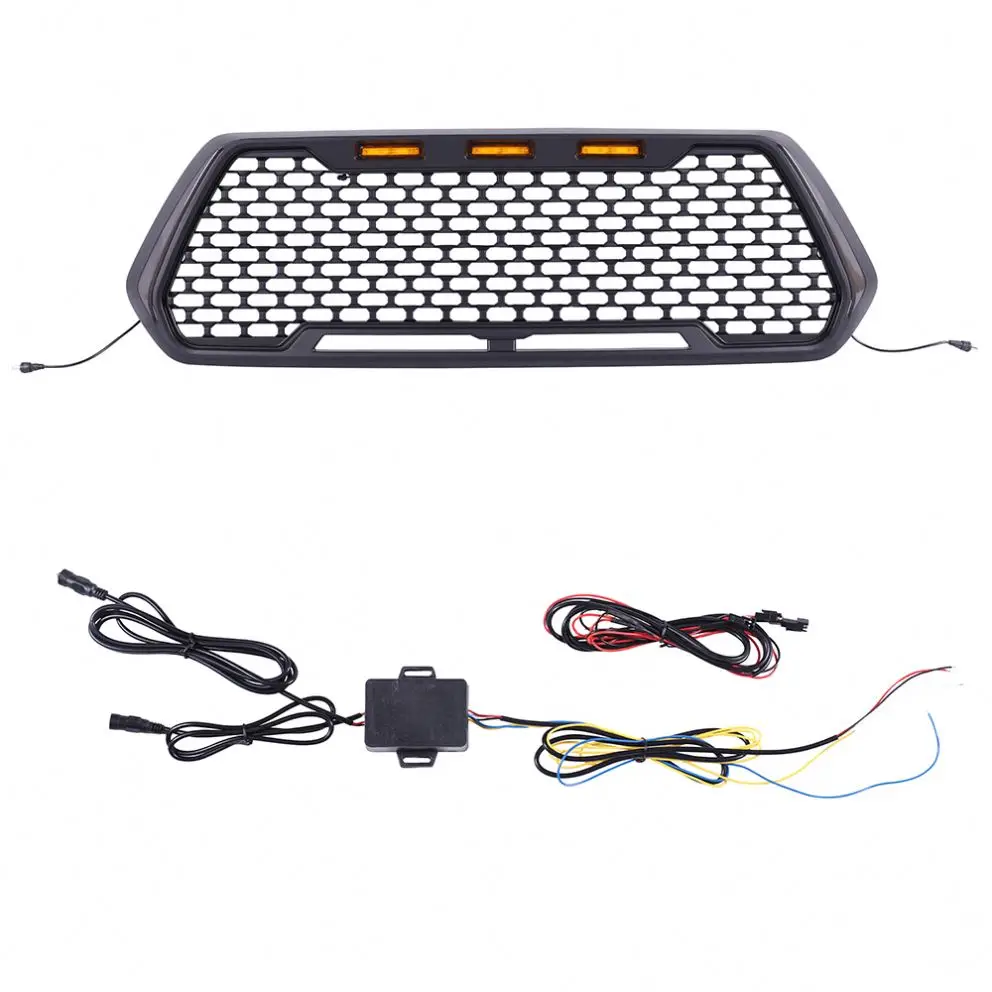 2016-2019 pickup truck auto parts accessories body kits part ABS plastic Front bumper car Grille For toyota Tacoma
2016-2019 pickup truck auto parts accessories body kits part ABS plastic Front bumper car Grille For toyota Tacoma