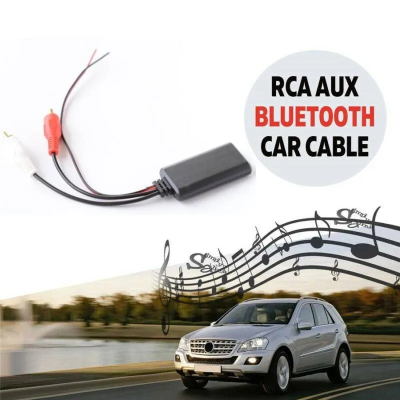 Car Receiver Module AUX-in Adapter Automotive Accessories High Reliability Suitable For Vehicles With 2RCA Interface 23cm
Car Receiver Module AUX-in Adapter Automotive Accessories High Reliability Suitable For Vehicles With 2RCA Interface 23cm