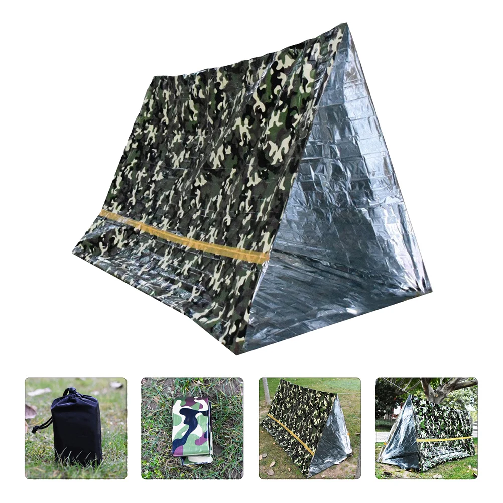 

1 Set Emergency Tent Emergency Shelter Tent Camping Tent Adventure Emergency Tent