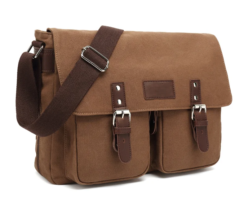 Vintage Canvas Crossbody Bag Men Military Army Vintage Messenger Bags Large Shoulder Bag Casual Travel Bags 
Vintage Canvas Crossbody Bag Men Military Army Vintage Messenger Bags Large Shoulder Bag Casual Travel Bags
