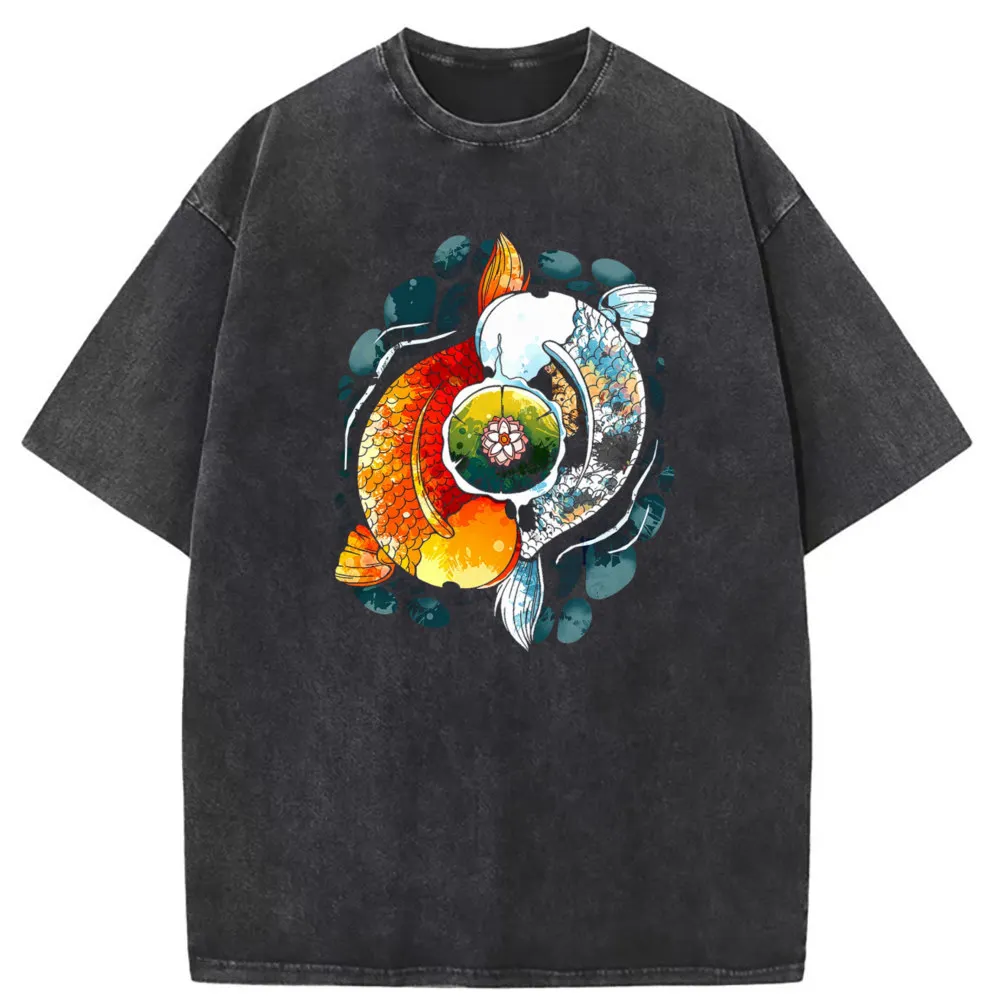Ying Koi Funny Tshirt Washed Tshirt Long Sleeve 2023 New Customized Print Casual Tops & Tees Student Sweatshirts
Ying Koi Funny Tshirt Washed Tshirt Long Sleeve 2023 New Customized Print Casual Tops & Tees Student Sweatshirts